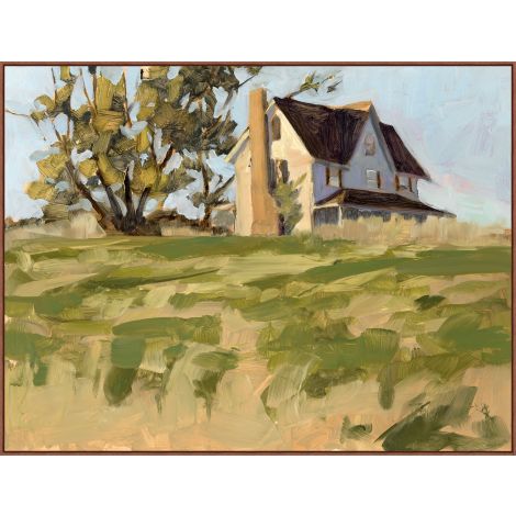 Hillside Farmhouse-Wendover-WEND-WLD2322-Wall Art-1-France and Son