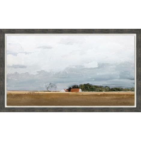 Distant Farm 1-Wendover-WEND-WLD2447-Wall Art-1-France and Son