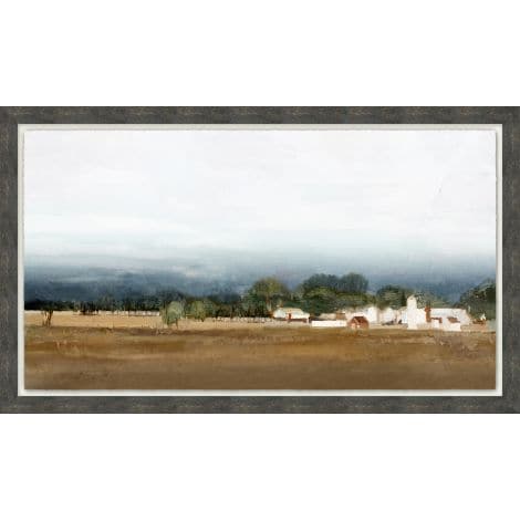 Distant Farm 2-Wendover-WEND-WLD2448-Wall Art-1-France and Son