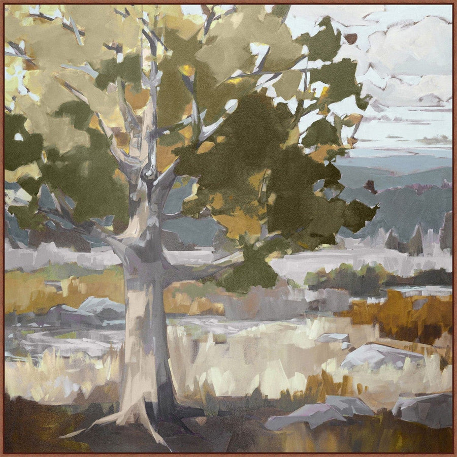 Backyard Tree-Wendover-WEND-WLD2548-Wall Art-1-France and Son