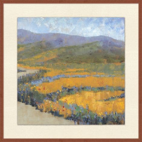 Valley Wildflowers-Wendover-WEND-WLD2656-Wall Art3-3-France and Son