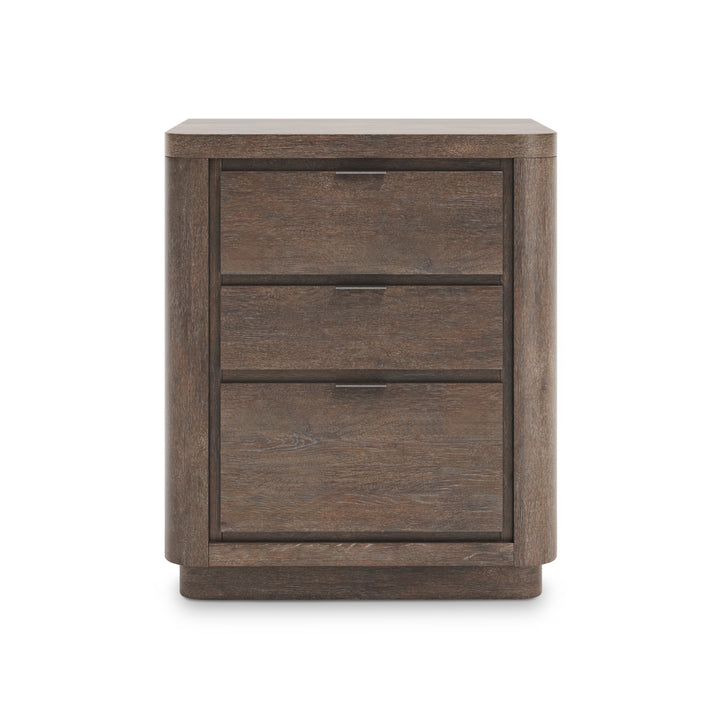 Outline 2-Drawer Nightstand