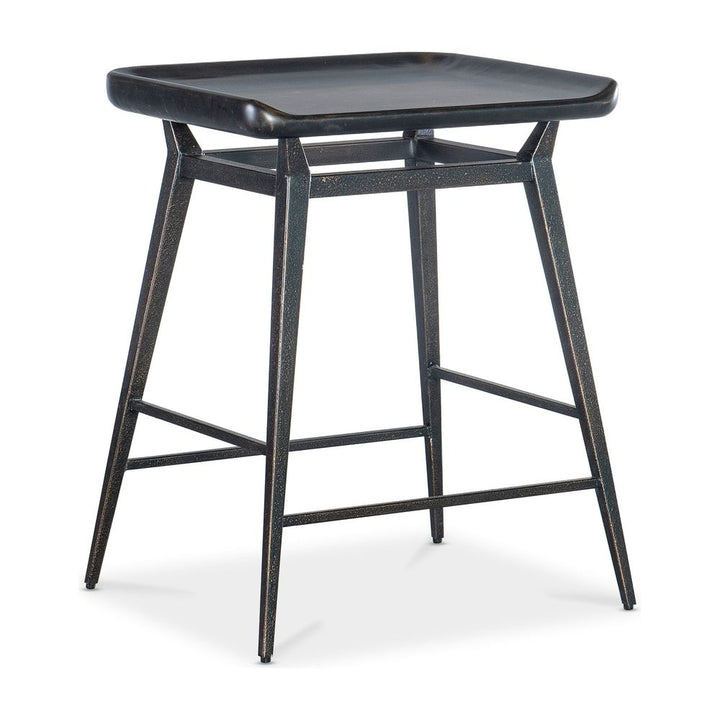 Bar & Counter Stools Solace Counter Stool - Dark Wood