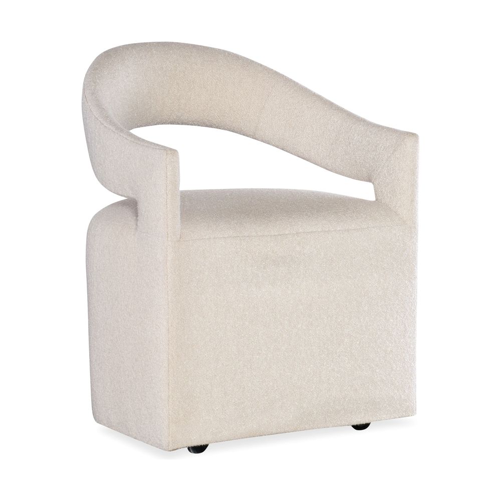 Dining Chairs Pulse Upholstered Arm Chair - Beige