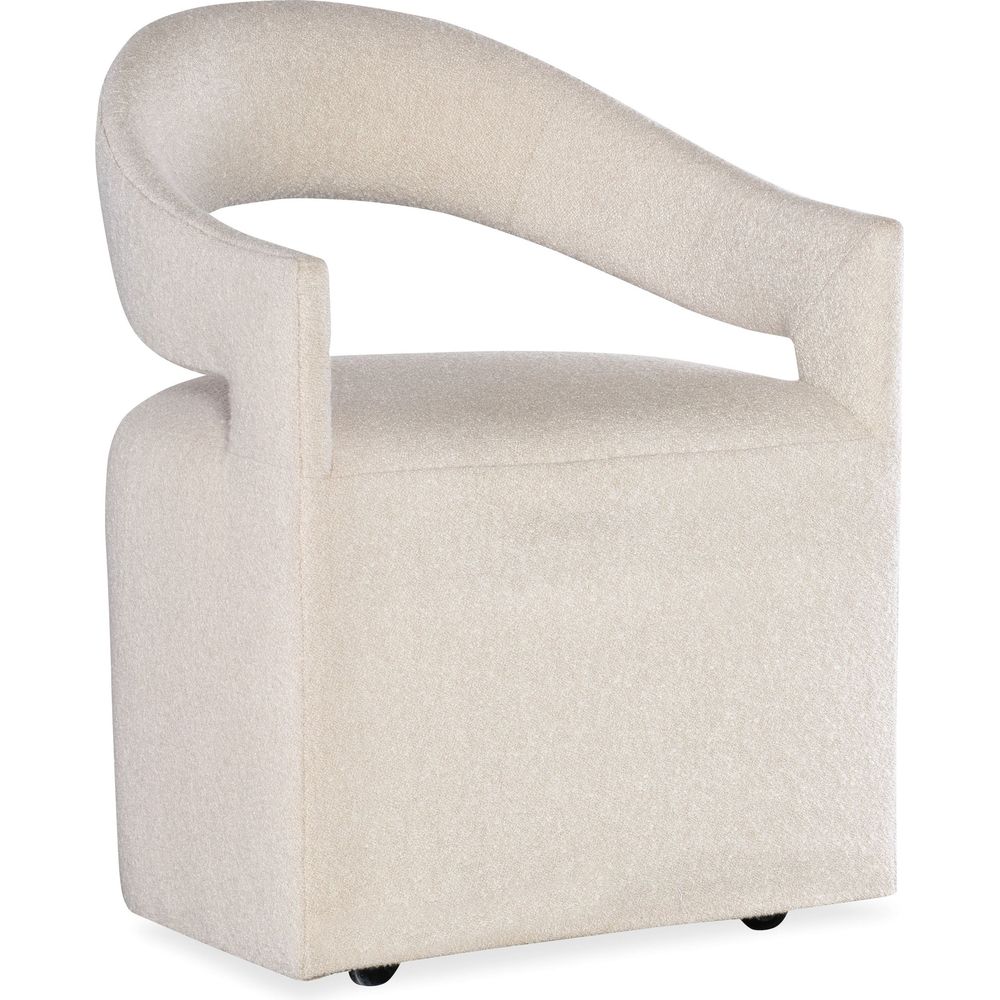 Dining Chairs Modern Mood Upholstered Arm Chair - Beige
