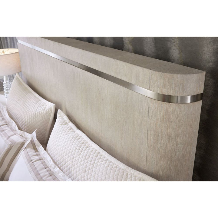Beds Pulse Cal King Panel Bed - Light Wood