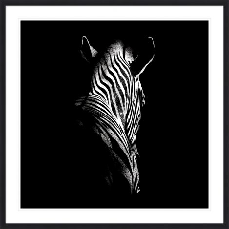 Zebra Single-Wendover-WEND-WMS0134-Wall Art-1-France and Son
