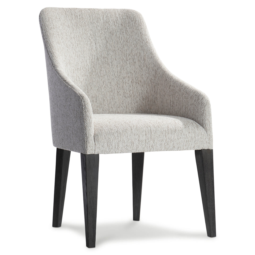 Prado Arm Chair in Porcini Finish
