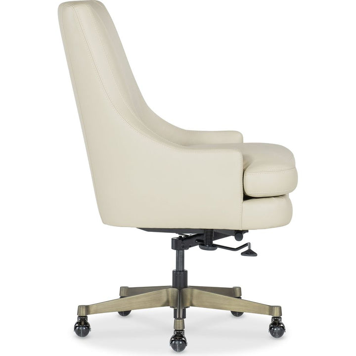 Paula Executive Swivel Tilt Chair - Beige