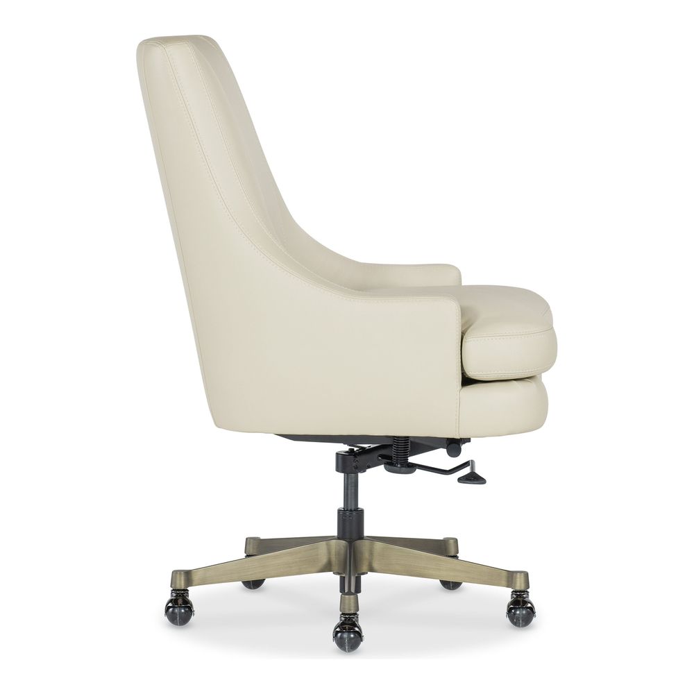 Sara Executive Swivel Tilt Chair - Beige