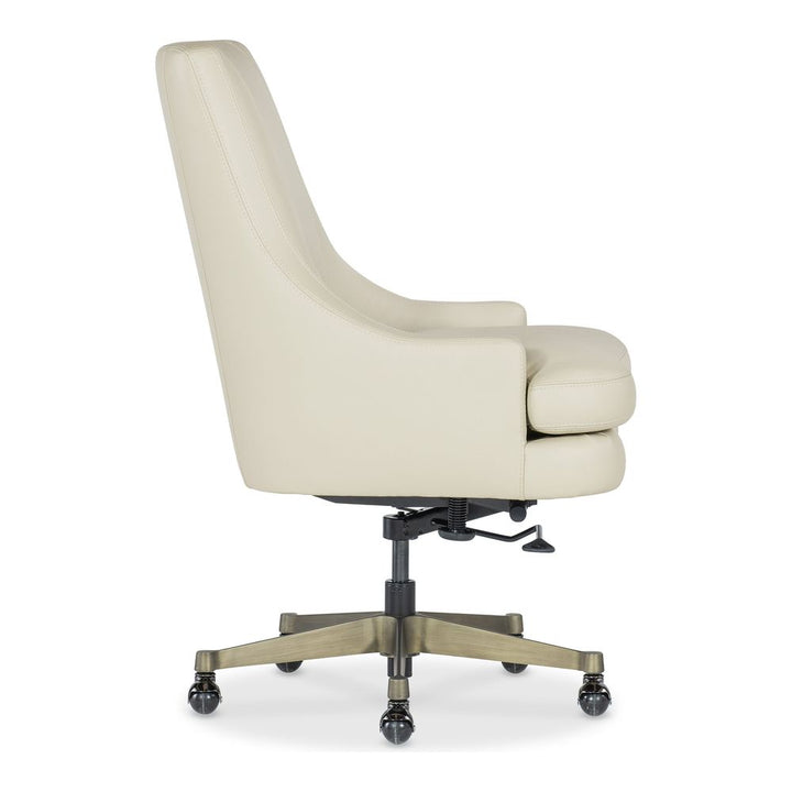 Sara Executive Swivel Tilt Chair - Beige