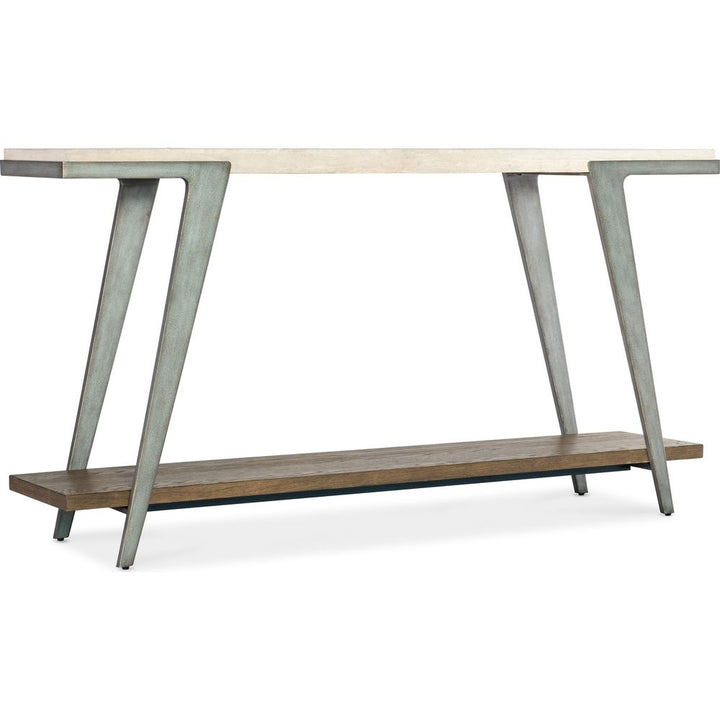 Console Tables Commerce & Market Boomerang Console Table - Whites/Creams/Beiges