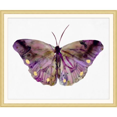 Grand Bejeweled Butterfly-Wendover-WEND-WNT1089-Wall Art-1-France and Son