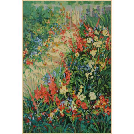 Garden Path-Wendover-WEND-WNT1252-Wall Art-1-France and Son