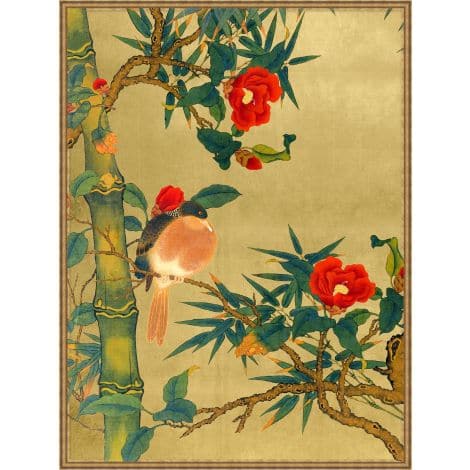 Bamboo Garden Birds 1