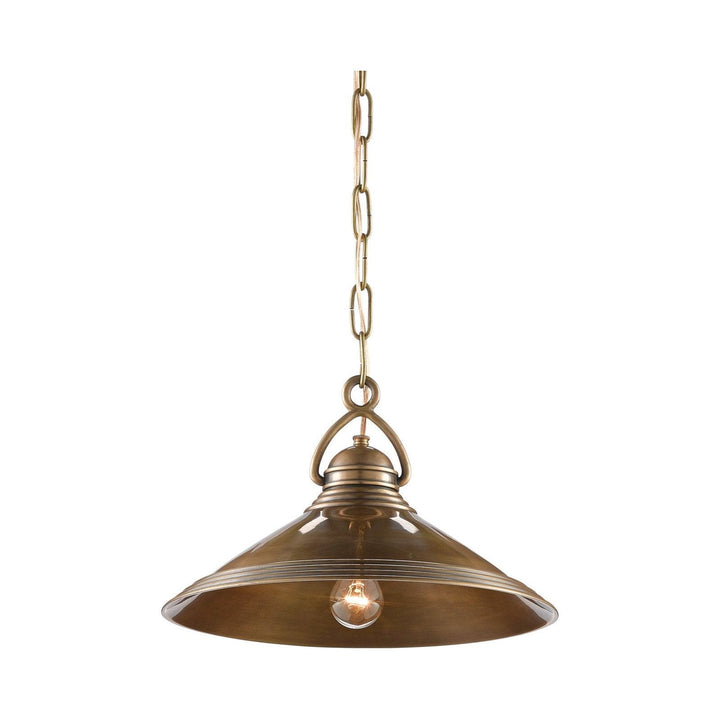 Weybright Brass Pendant