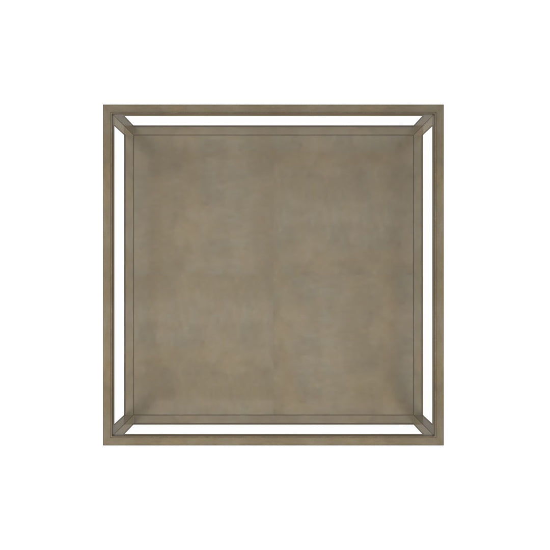 Glaze Square Cocktail Table Quartz
