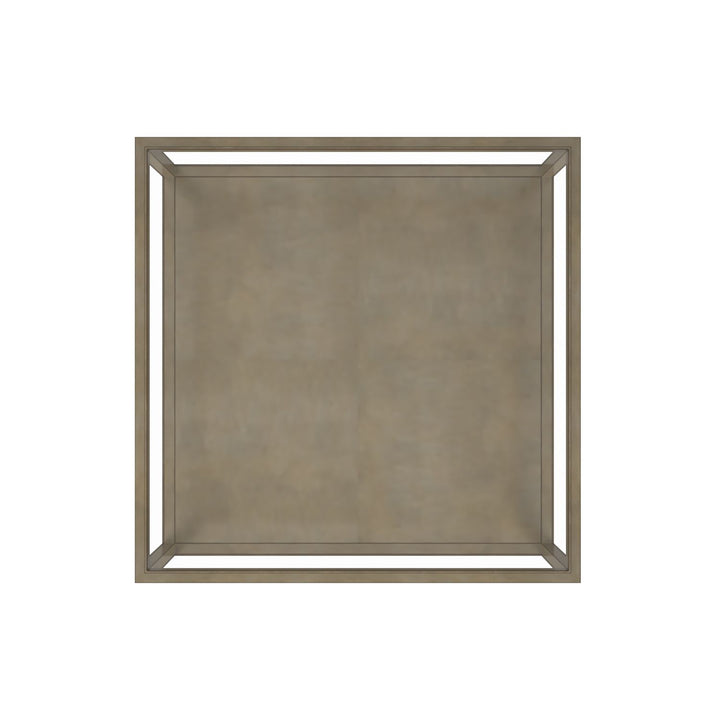 Glaze Square Cocktail Table Quartz