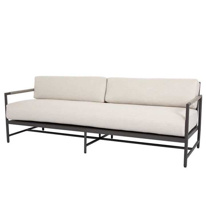 Outdoor Sofas and Sectionals Pietra Sofa in Echo Ash, No Welt