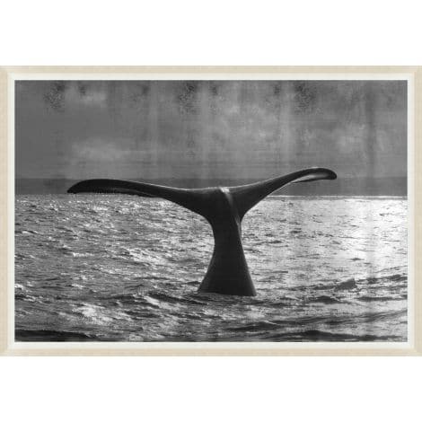 Whale Metallic-Wendover-WEND-WPH1115-Wall Art-1-France and Son