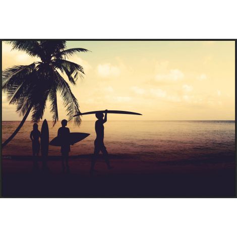 Endless Summer Silhouette-Wendover-WEND-WPH1331-Wall Art-1-France and Son