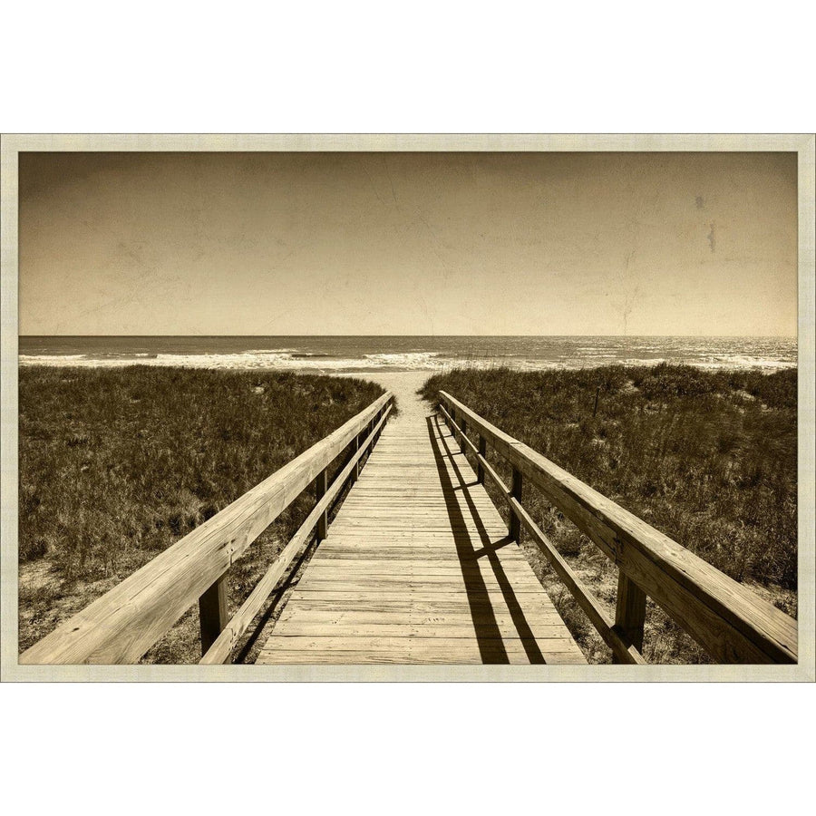 Boardwalk (WPH1459)-Wendover-WEND-WPH1459-Wall Art-1-France and Son