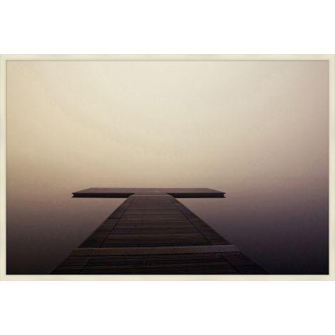 Pier at Dusk-Wendover-WEND-WPH1581-Wall Art-1-France and Son