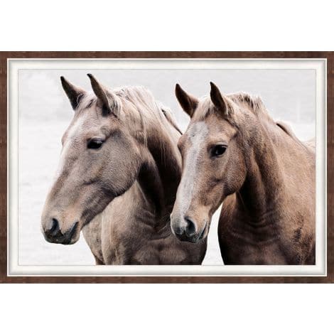 Stallion Duo-Wendover-WEND-WPH1721-Wall Art-1-France and Son