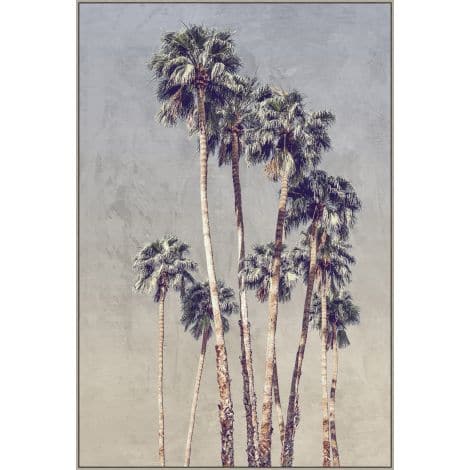 Hazy Day Palms 1