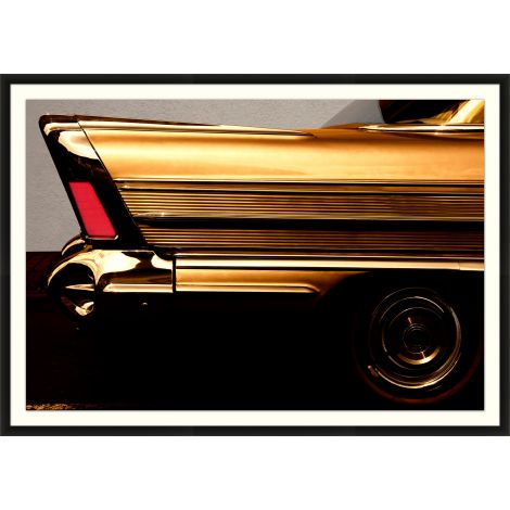 Retro Car Classic Tail Fin