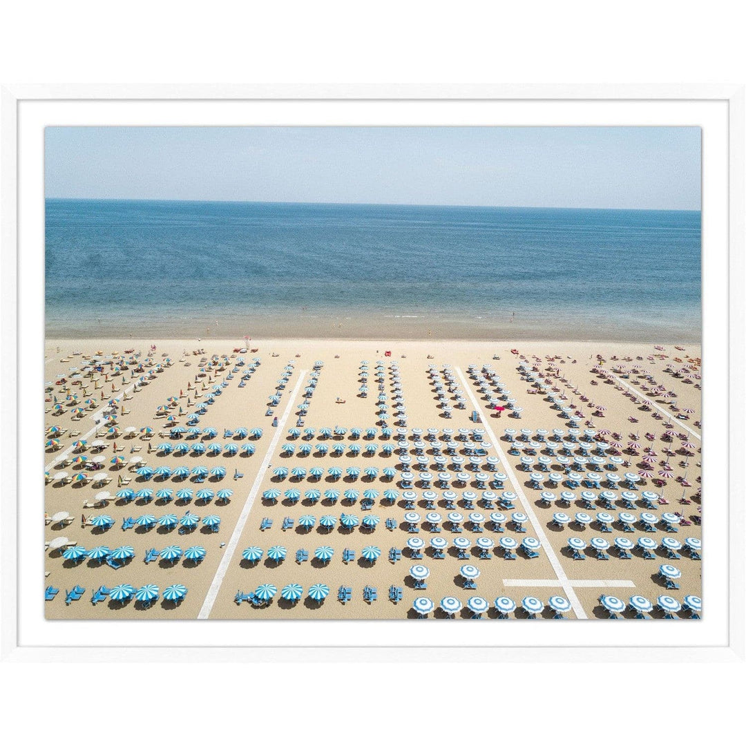 Above the Beach Umbrellas 2-Wendover-WEND-WPH1842-Wall Art-1-France and Son
