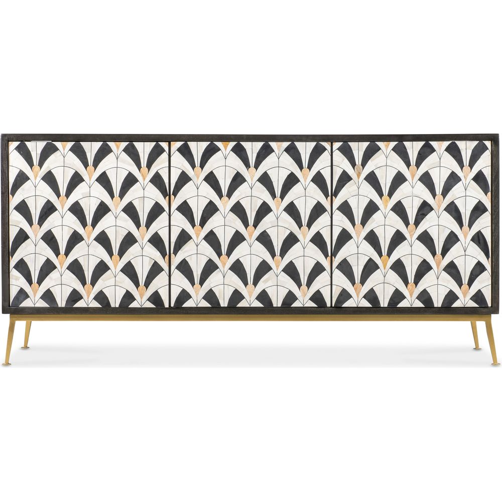 Sideboards & Credenzas Melange Renee Credenza - Blacks