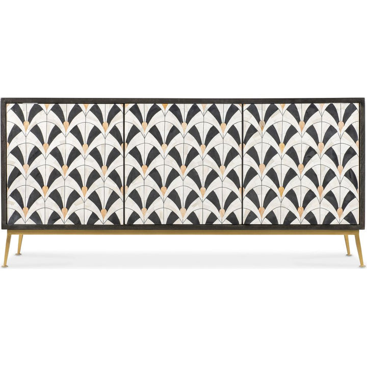 Sideboards & Credenzas Melange Renee Credenza - Blacks