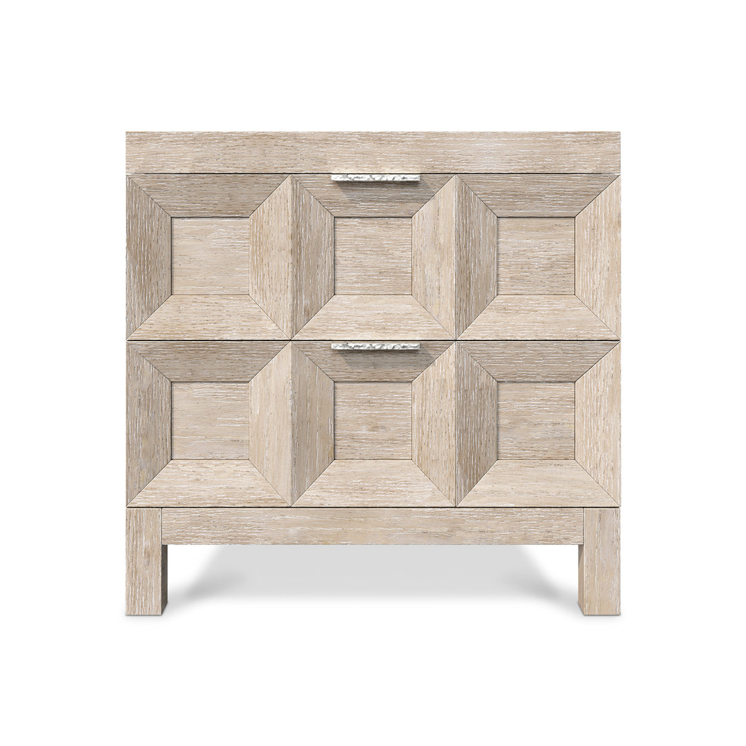 Prado Nightstand in Tawny Finish - 28.5-Inch Width