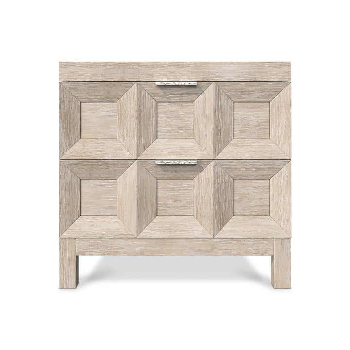 Prado Nightstand in Tawny Finish - 28.5-Inch Width