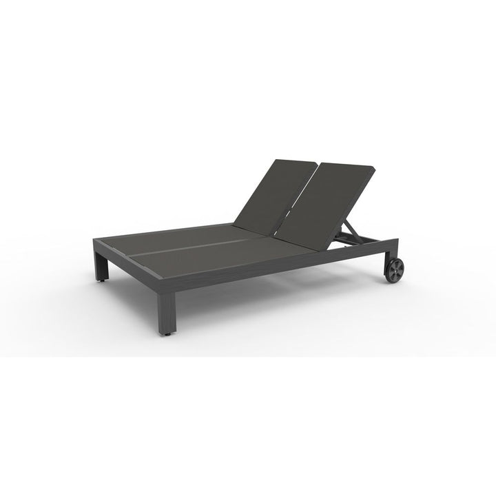 Outdoor Chaises Redondo Adjustable Double Sling Chaise