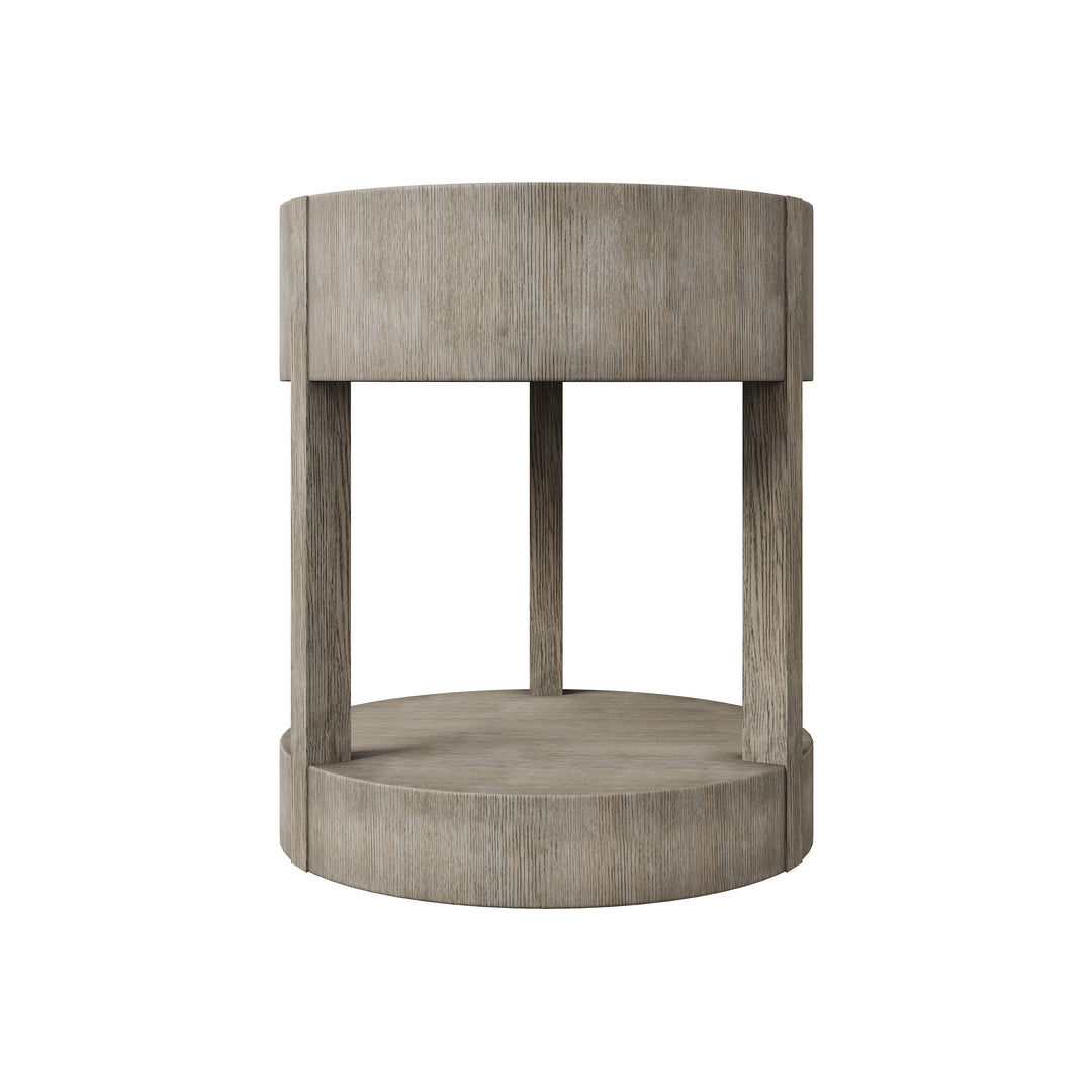Calder Round Nightstand
