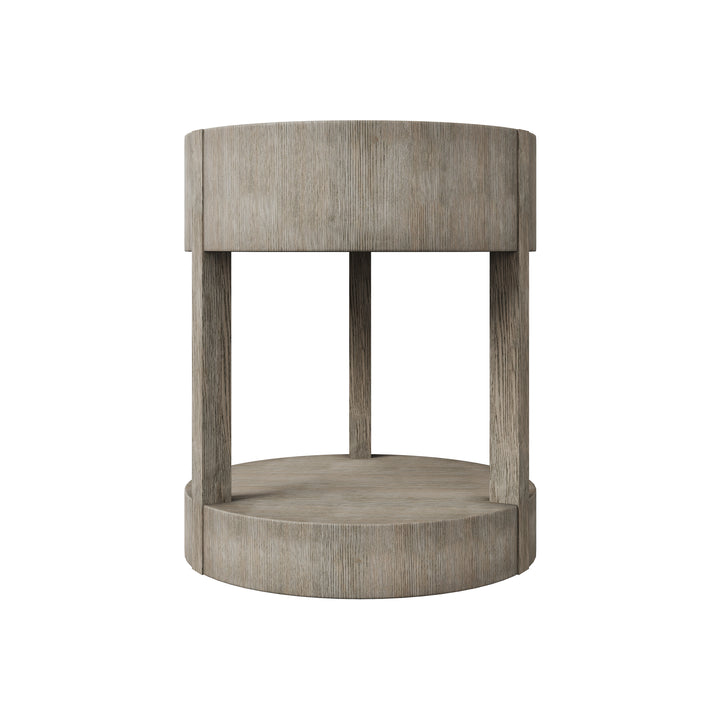 Calder Round Nightstand