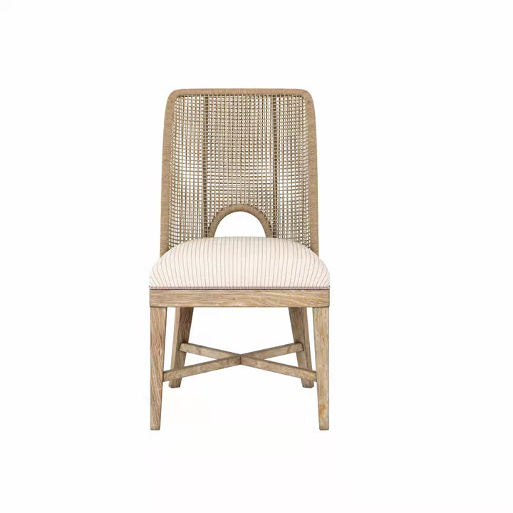 Frame Woven Sling Chair (Purchase in qty of 2 required, priced individually) - Brown