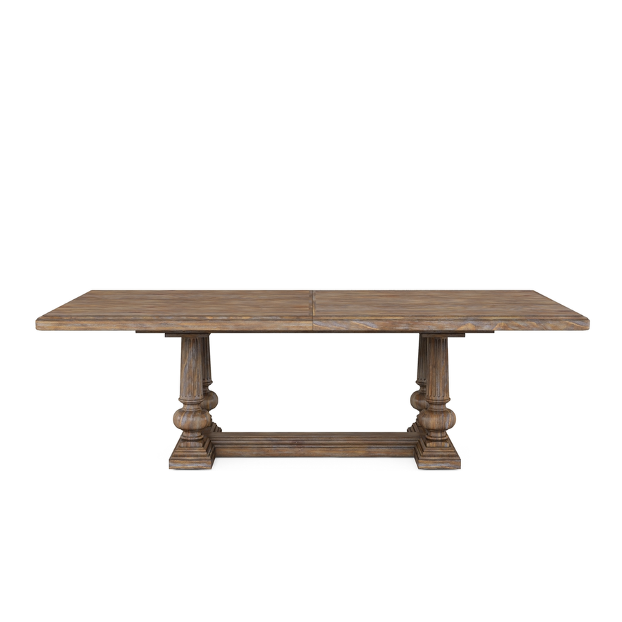 Dining Tables Architrave Trestle Extension Dining Table - 116-136"