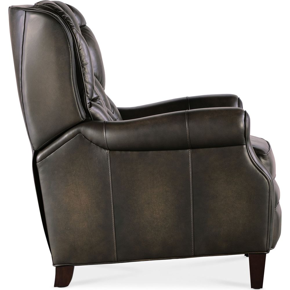 Palmer Press Back Recliner - Grey