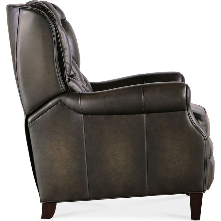 Palmer Press Back Recliner - Grey