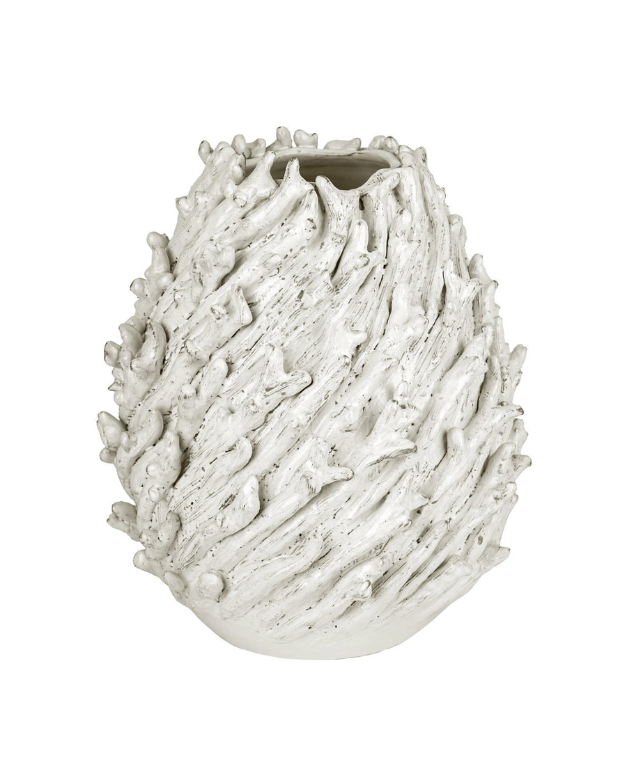 Vases Seadrift Medium White Vase