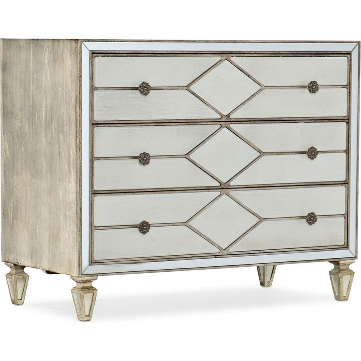 Sanctuary Queen of Diamonds Bachelorette Chest - Silvers