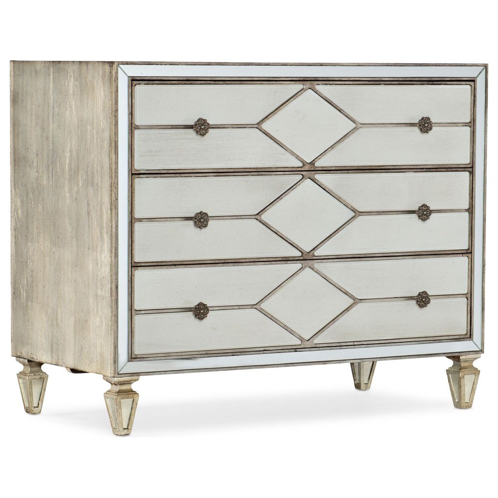 Dressers & Chests Haven Queen of Diamonds Bachelorette Chest - Silvers