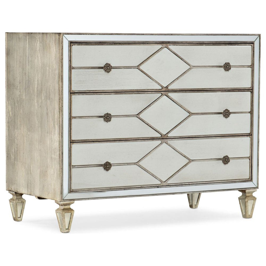 Dressers & Chests Haven Queen of Diamonds Bachelorette Chest - Silvers