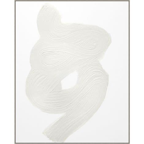 Neutral Swirl 2-Wendover-WEND-WTFH0302-Wall Art-1-France and Son