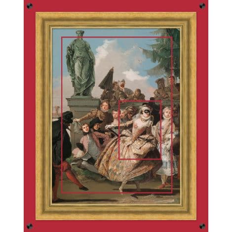 Classical Gesture-Wendover-WEND-WTFH0603-Wall ArtClassical Gesture 3-3-France and Son