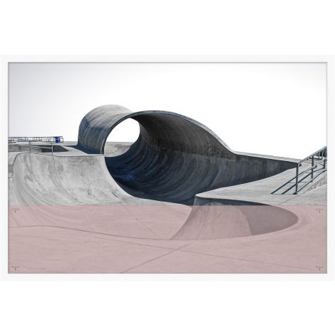 Skate Park 3-Wendover-Wall Art-1-France and Son