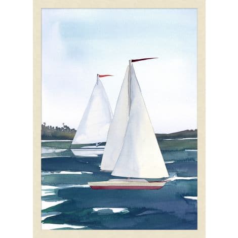 Sail Away 1-Wendover-WEND-WTUR0077-Wall Art-1-France and Son